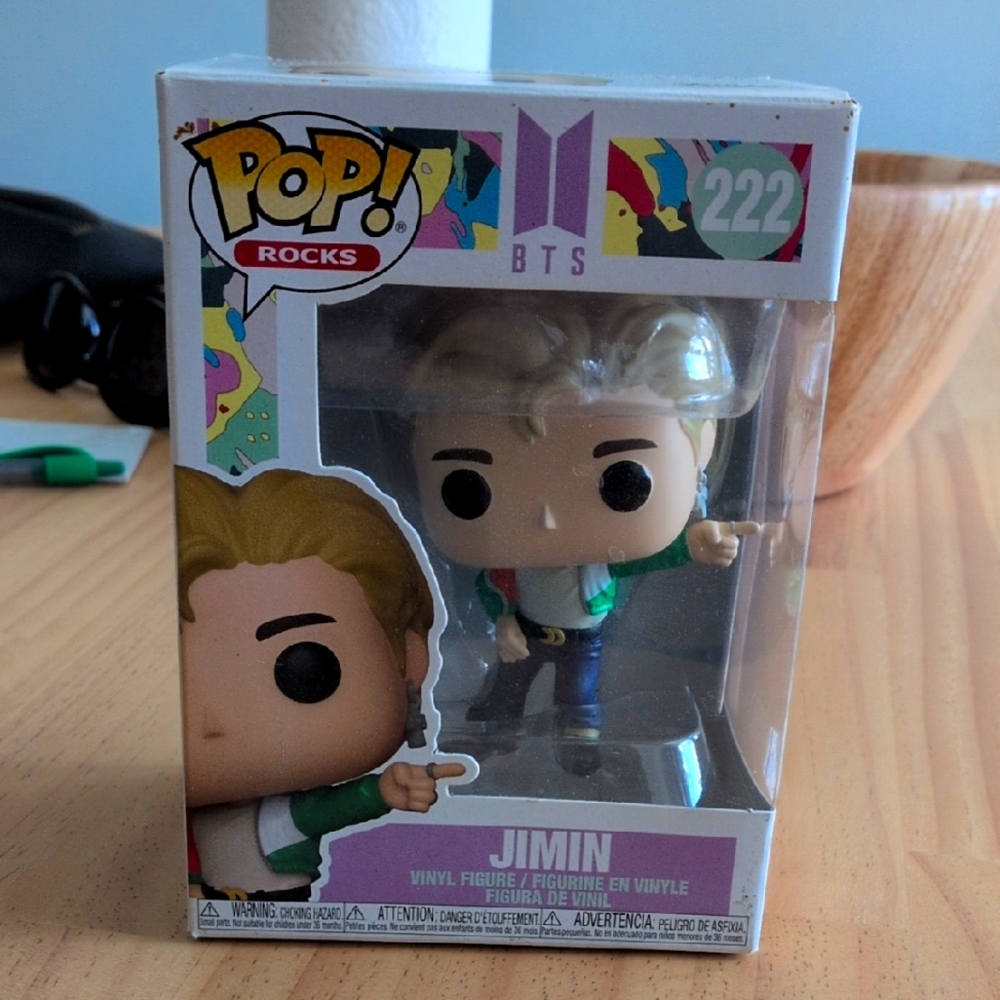 Funko Pop Dynamite Jimin BTS